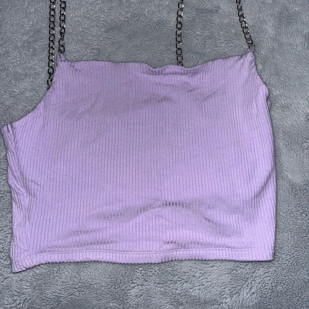 Garage crop top